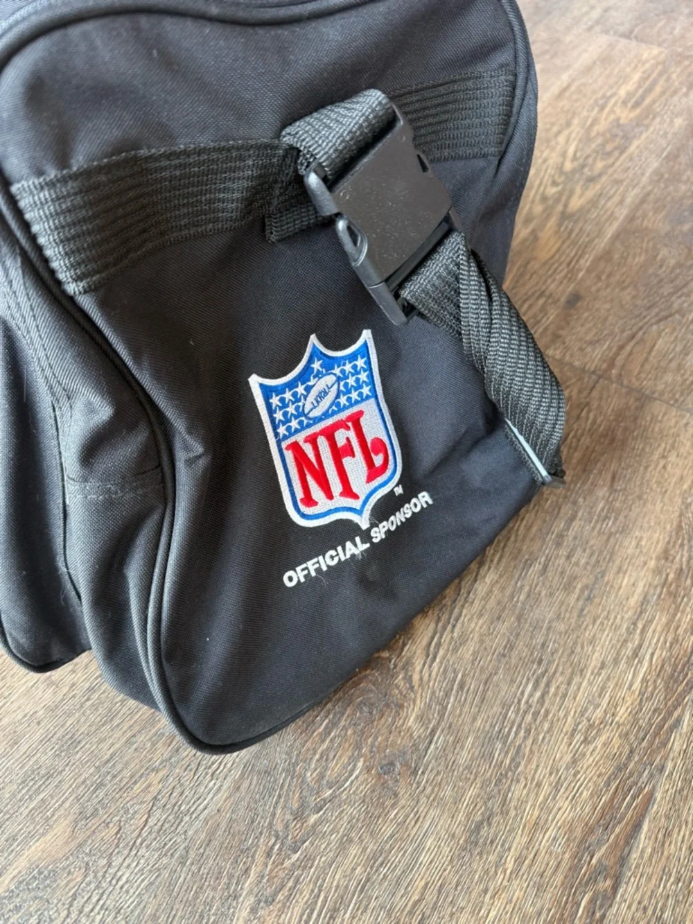 NFL Black NASCAR Duffle Bag
